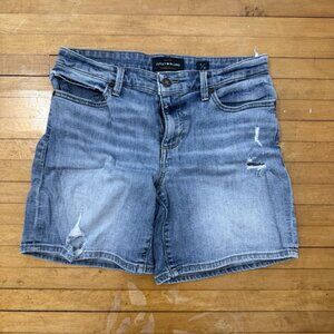 Lucky Brand Jean Shirts Distressed